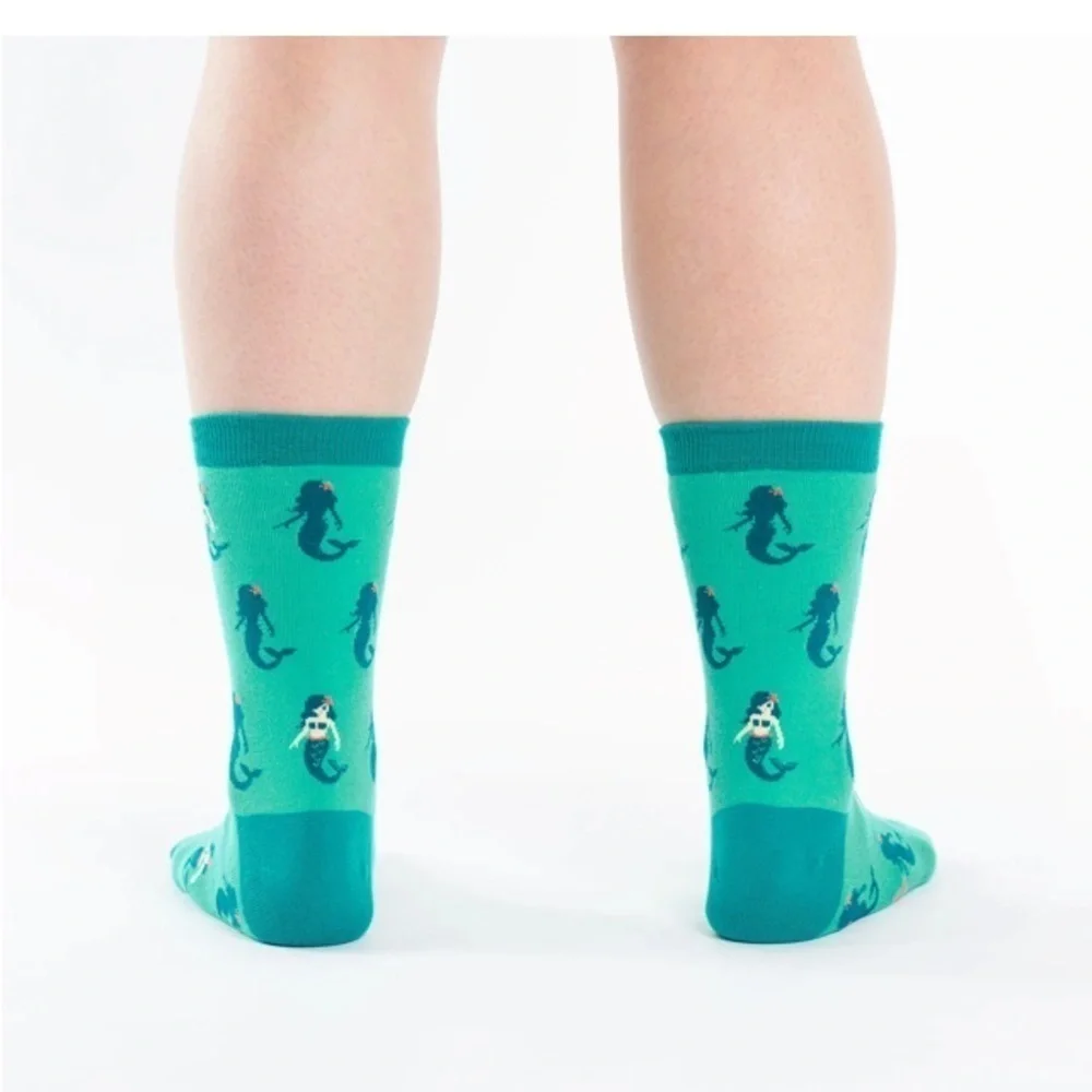 Sock It To Me NWT Kids 2 Pair Bundle Age 3-6 Size 8-13 whimsy rainbow mermaid